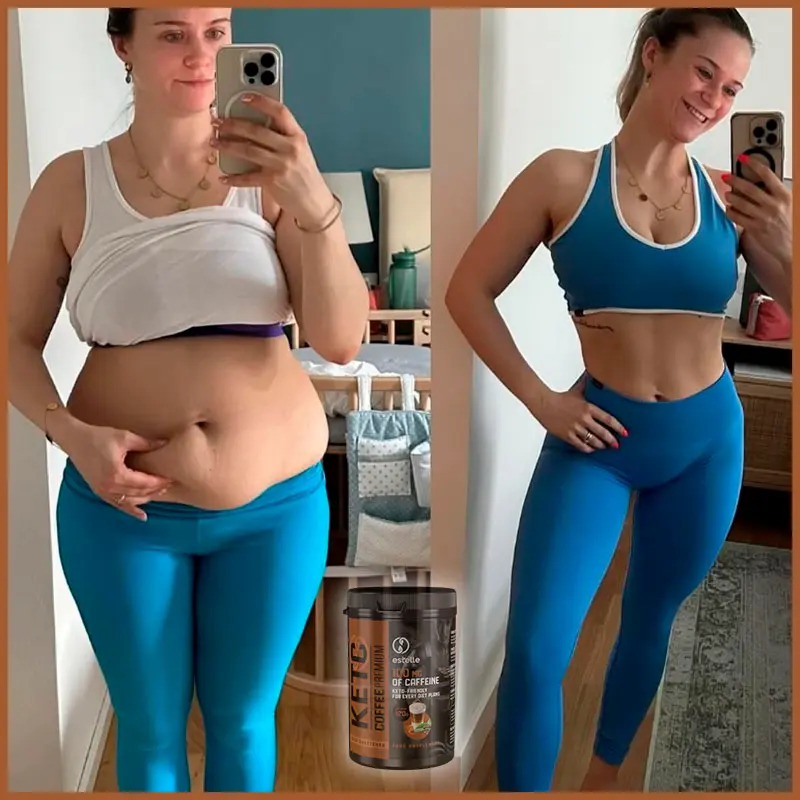 Keto Coffee Premium výsledek 1