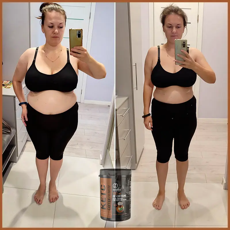 Keto Coffee Premium výsledek 2