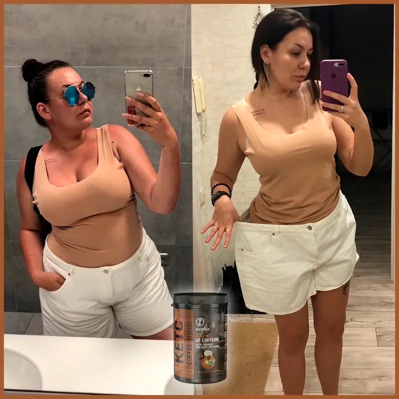 Keto Coffee Premium výsledek 3