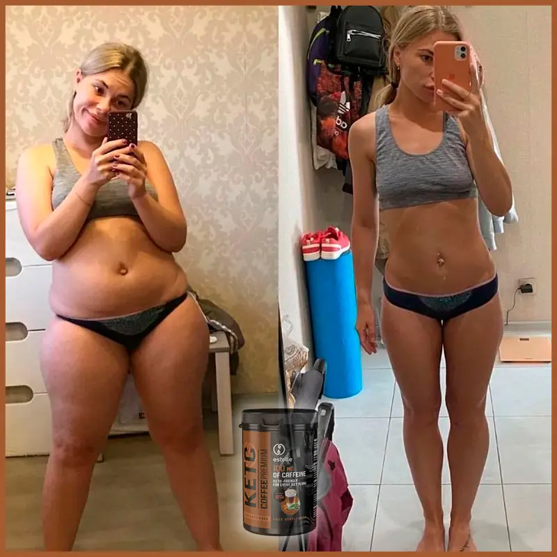 Keto Coffee Premium výsledek 6