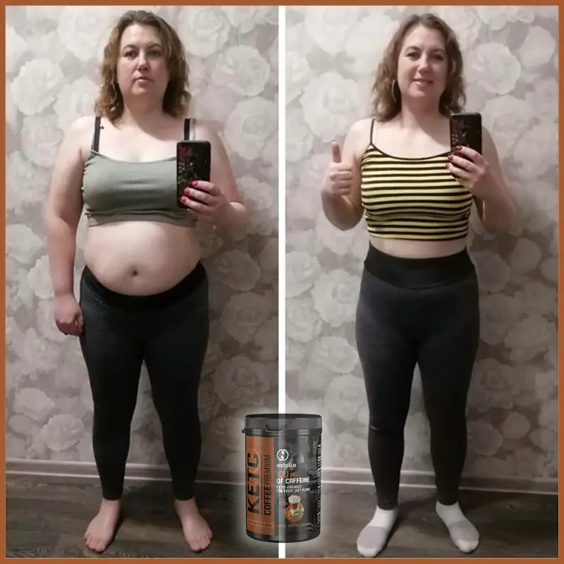 Keto Coffee Premium výsledek 8