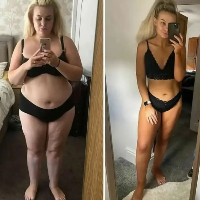 Výsledek hubnutí -23 kg