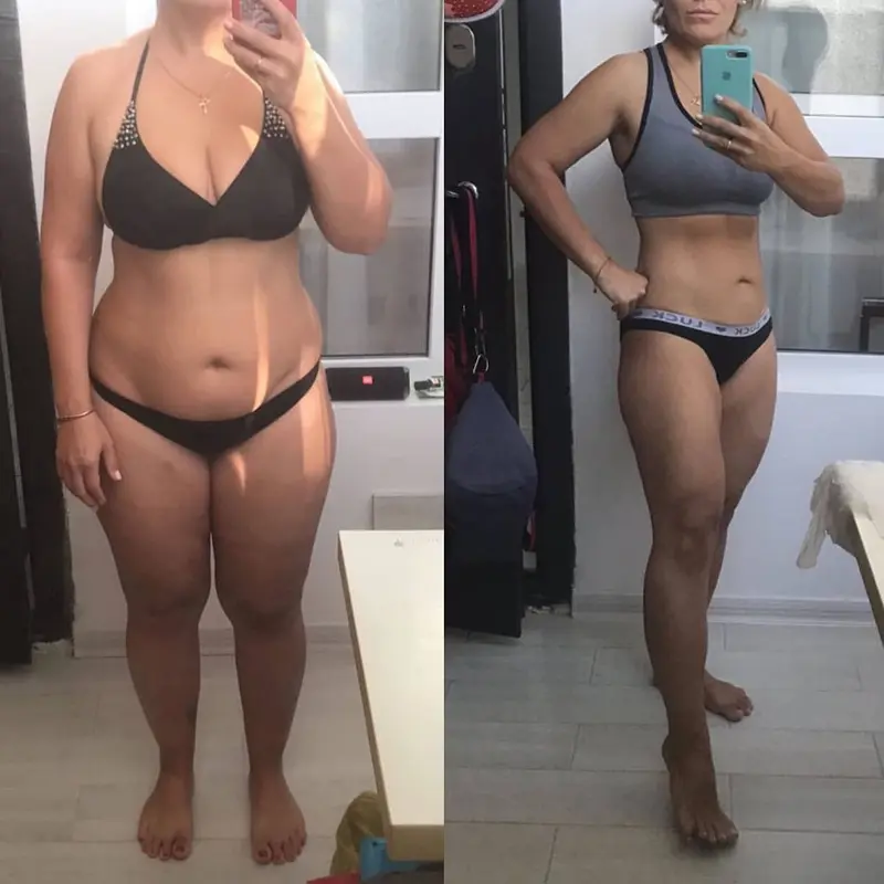 Výsledek hubnutí -15 kg